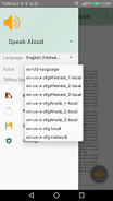 Read Texts Aloud &Write Speech Screenshot 6