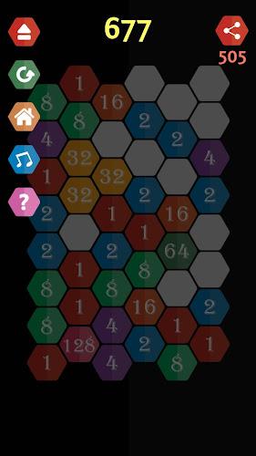 Connect Cells - Hexa Puzzle Screenshot 9