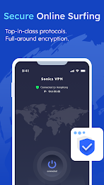 Sonics VPN - Fast VPN proxy Screenshot 5