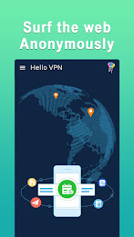 Hello VPN-Fast &amp; Secure Screenshot 3