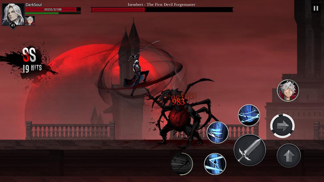 Shadow Slayer: Demon Hunter Mod Screenshot 1