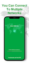 Fast VPN Pro - Secure Proxy Screenshot 2