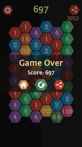 Connect Cells - Hexa Puzzle Screenshot 6