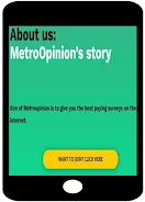 MetroOpinion Survey Rewards Screenshot 3