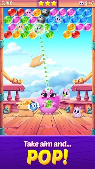 Cookie Cats Pop - Bubble Pop Mod Screenshot 3