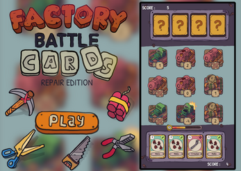 Factory Battle Card Screenshot 3