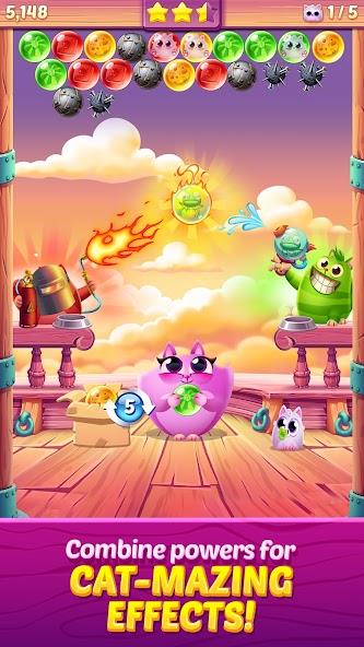 Cookie Cats Pop - Bubble Pop Mod Screenshot 5