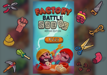 Factory Battle Card Screenshot 5