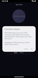 Wolf VPN Screenshot 2