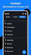 Contacts - Phone Calls Screenshot 2