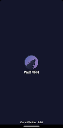 Wolf VPN Screenshot 1