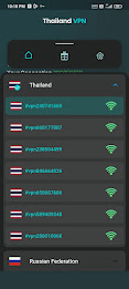 Thailand VPN - Fast VPN Proxy Screenshot 2
