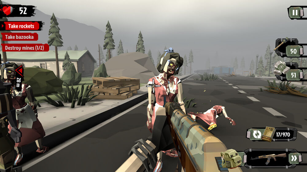 The Walking Zombie 2 Mod Screenshot 3