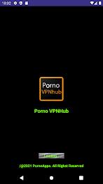 Porno VPNHub Screenshot 1
