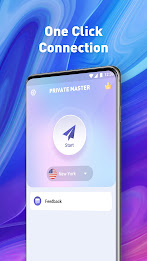 Private Master VPN-Unlimited Screenshot 1