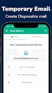 Temp Email Pro - Multiple Mail Screenshot 1