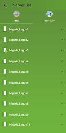 VPN Nigeria - Turbo Master VPN Screenshot 5