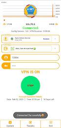 A NET VIP VPN Screenshot 1