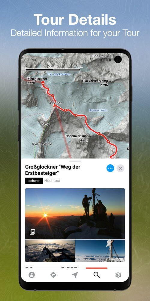bergfex Tours Mod Screenshot 2