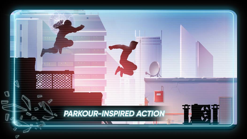 Vector: Parkour Run Mod Screenshot 1