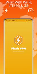 Flash VPN Unlimited Fast Proxy Screenshot 8