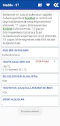 Trafik Ceza Rehberi 2024 Screenshot 3