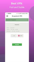 Bangladesh VPN - Secure Proxy Screenshot 9