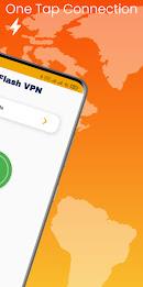 Flash VPN Unlimited Fast Proxy Screenshot 2