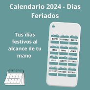 Calendario 2024- Días Feriados Screenshot 2