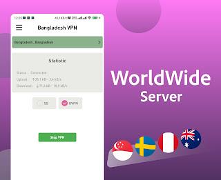 Bangladesh VPN - Secure Proxy Screenshot 13