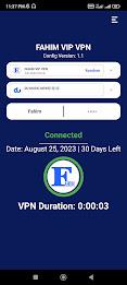 FAHIM VIP VPN Screenshot 1