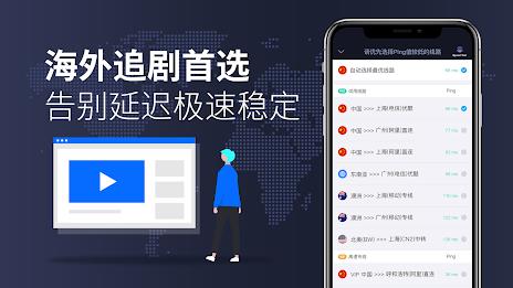 KanCN-海外华人回国VPN解锁网易云优酷爱奇艺中国VPN Screenshot 3