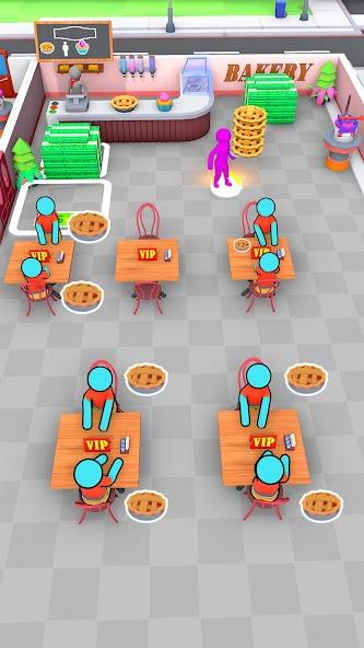 Idle Burger Shop: Cafe Tycoon Mod Screenshot 5