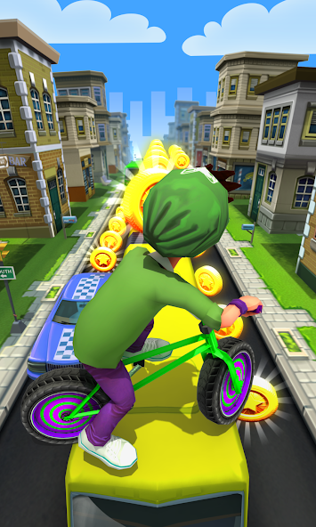 Subway Run 2 Superhero Runner Mod Screenshot 4