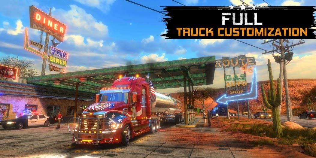 Truck Simulator USA Revolution Mod Screenshot 5