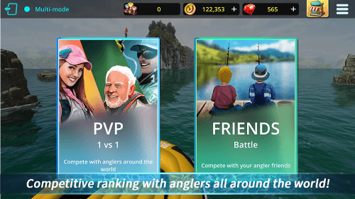 Monster Fishing: Tournament Mod Screenshot 2