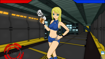 F&R Samus [NSFW] Screenshot 2