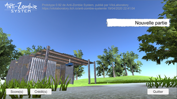 Anti-Zombie System Screenshot 2