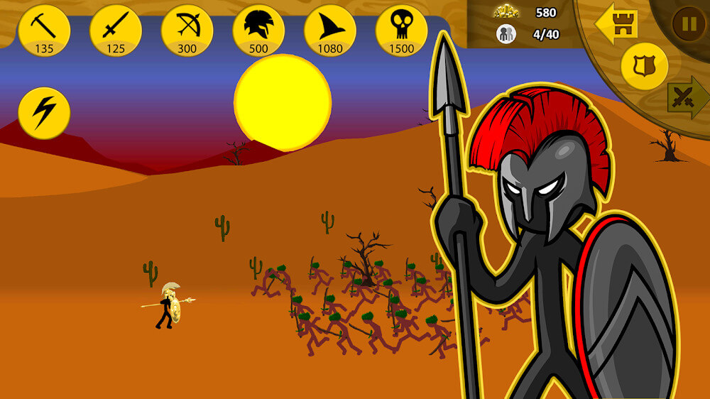 Stick War: Legacy Mod Screenshot 1