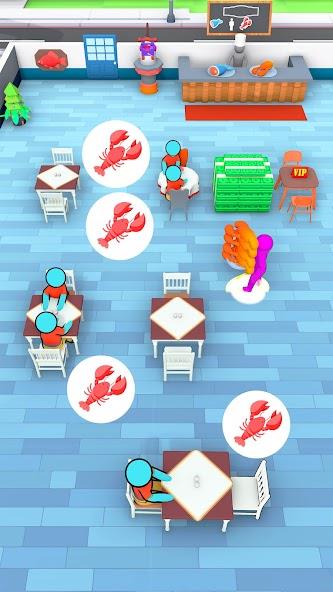 Idle Burger Shop: Cafe Tycoon Mod Screenshot 3