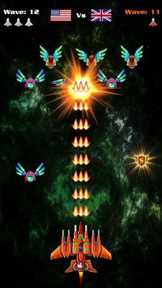 Galaxy Attack: Shooting Game Mod Screenshot 2