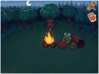 a frog’s tale Screenshot 1