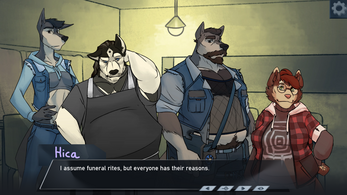 My Wolf (DEMO) Screenshot 5