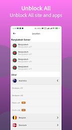 Bangladesh VPN - Secure Proxy Screenshot 5