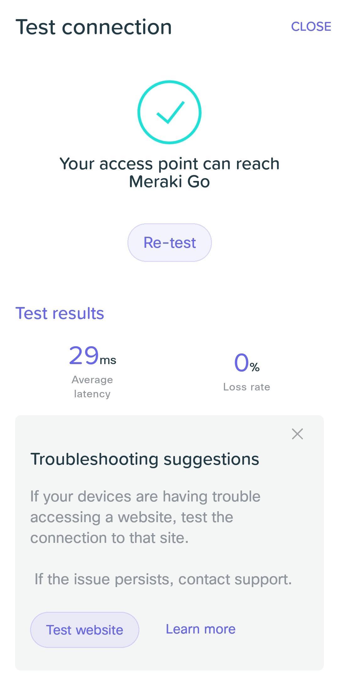 Meraki Go Screenshot 7