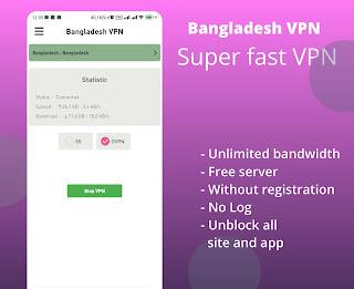 Bangladesh VPN - Secure Proxy Screenshot 11