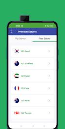 Saudi Arabia VPN Proxy KSA VPN Screenshot 5