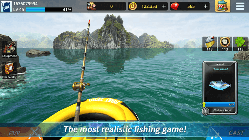 Monster Fishing: Tournament Mod Screenshot 1