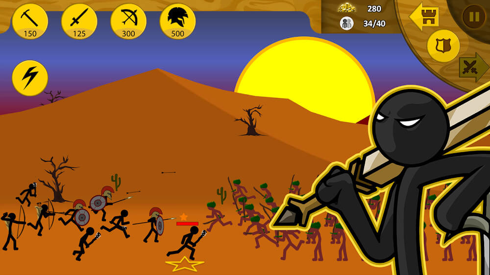 Stick War: Legacy Mod Screenshot 3