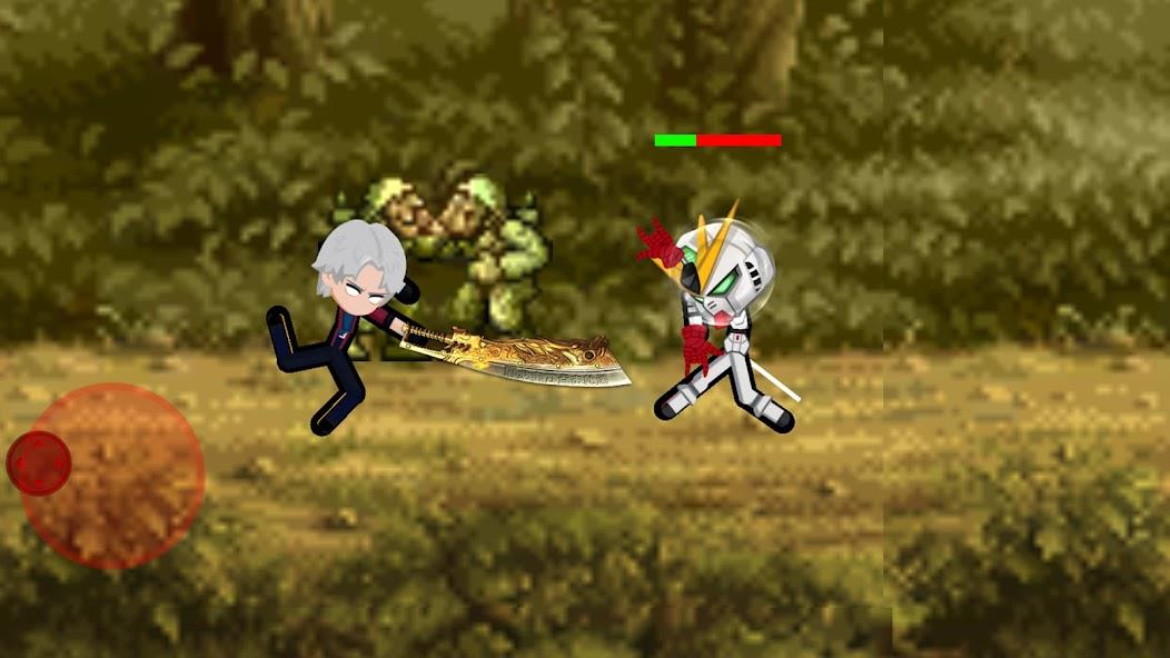 Clash of Stickman: Fight Game Mod Screenshot 5